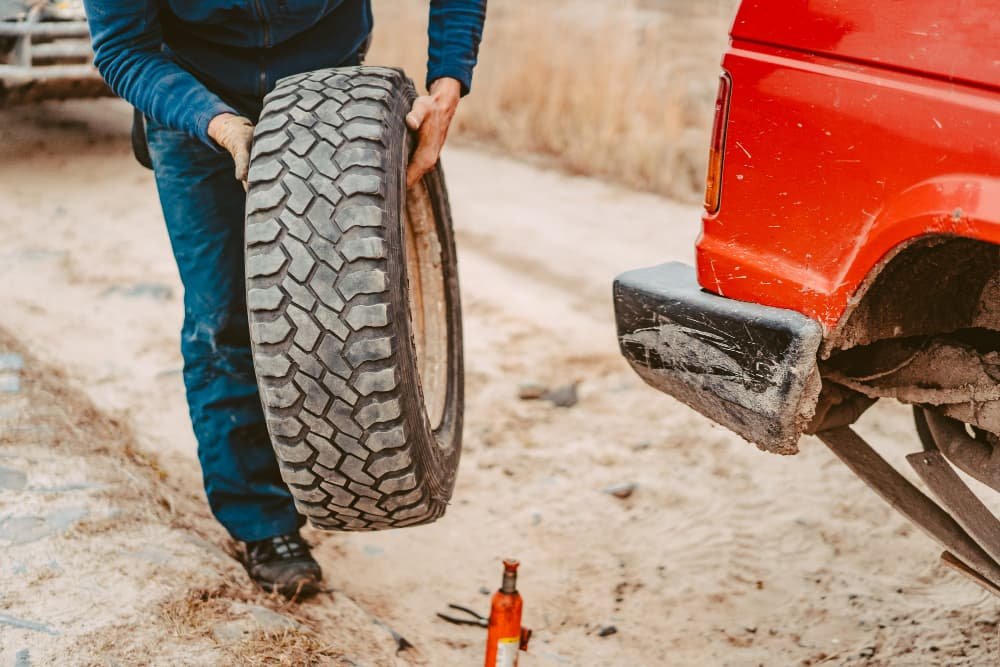 Worn part-worn tyre — not worth the risk