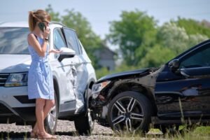 Car Accident in Cardiff